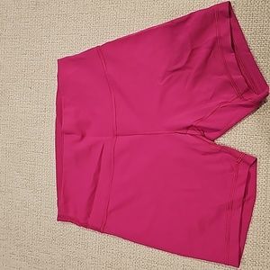 Lululemon Size 10 Hot Pink Shorts